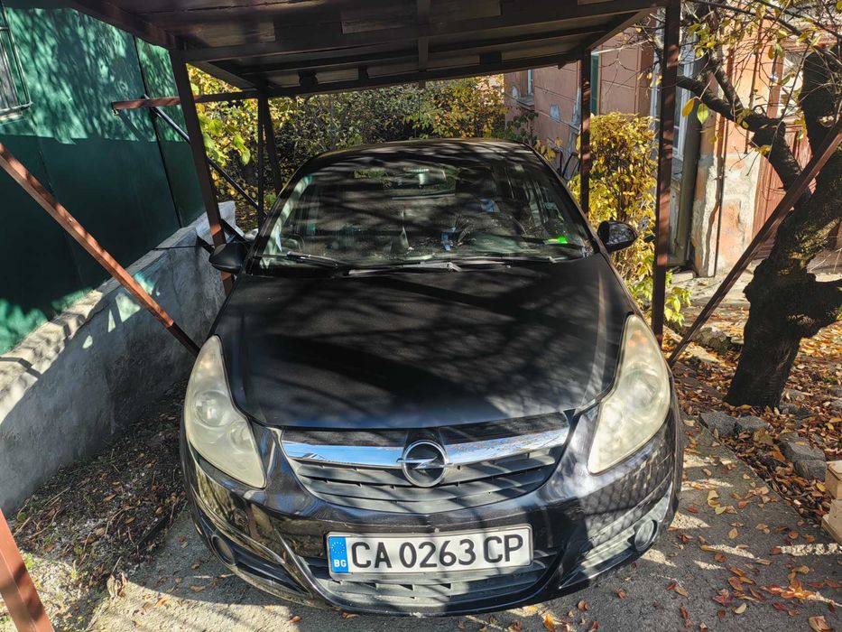 Опел Корса 1.2 Верига/Климатик/Катализатор