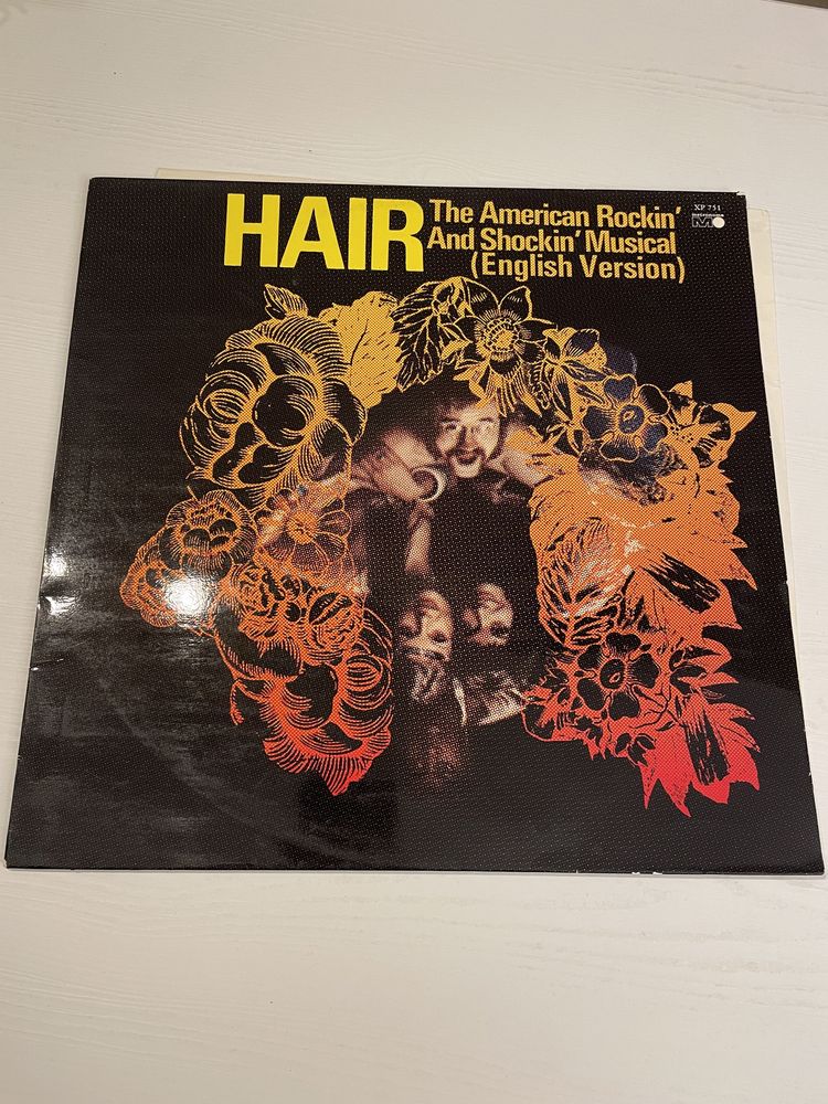 Hair - Vinyl LP VG