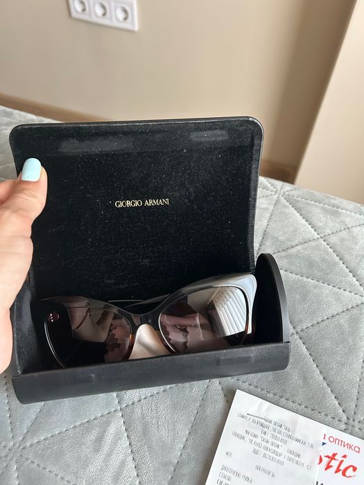 Слънчеви очила Giorgio Armani