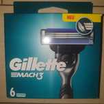 Set 6 rezerve Gillette Mach3  sigilat