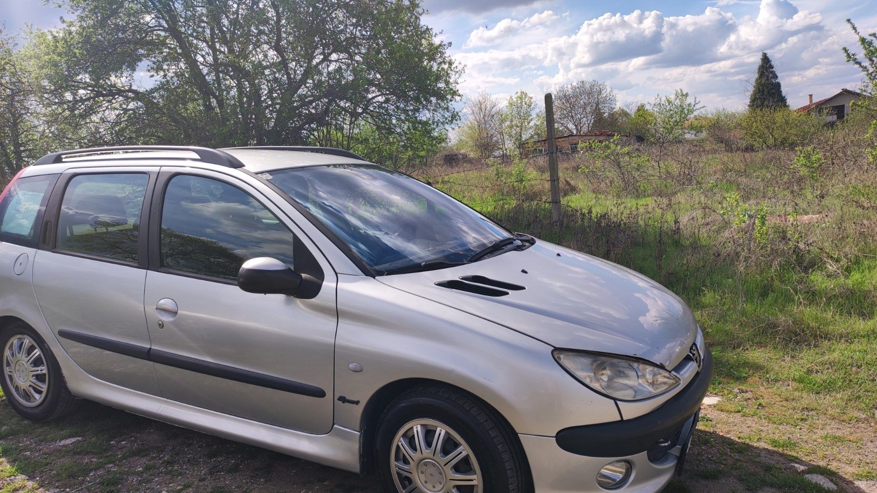 Peugeot 206 SW или бартер за каравана