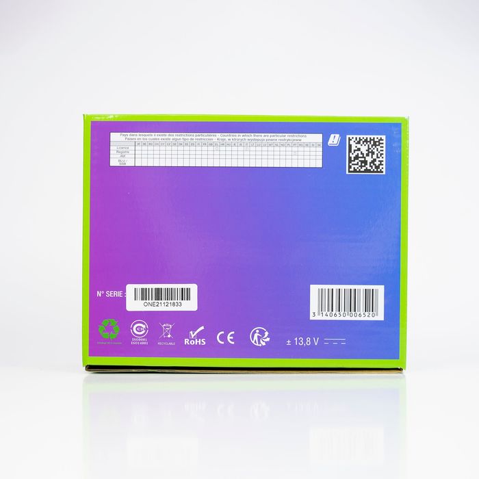 Statie radio CB CRT One V, cu Vox, S-Metru, 4W, ASQ, 12V, RF Gain