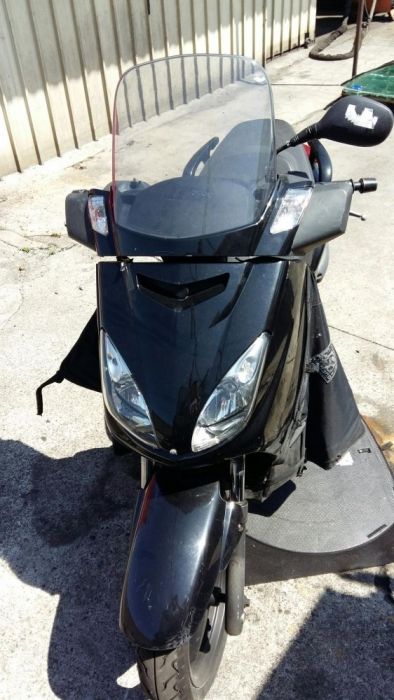 Yamaha Х-max 125 иYamaha Х-max 250 -На части