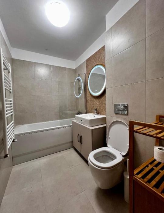 Apartament 2 camere mobilat lux + parcare Urban Plaza