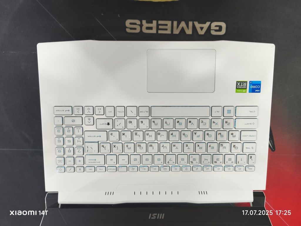 MSI Sword 15 (i7-11800H/8/512/RTX3050TI)