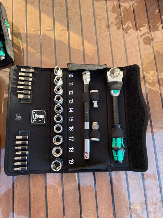 Truse biti, chei, tubulare, imbusuri WERA