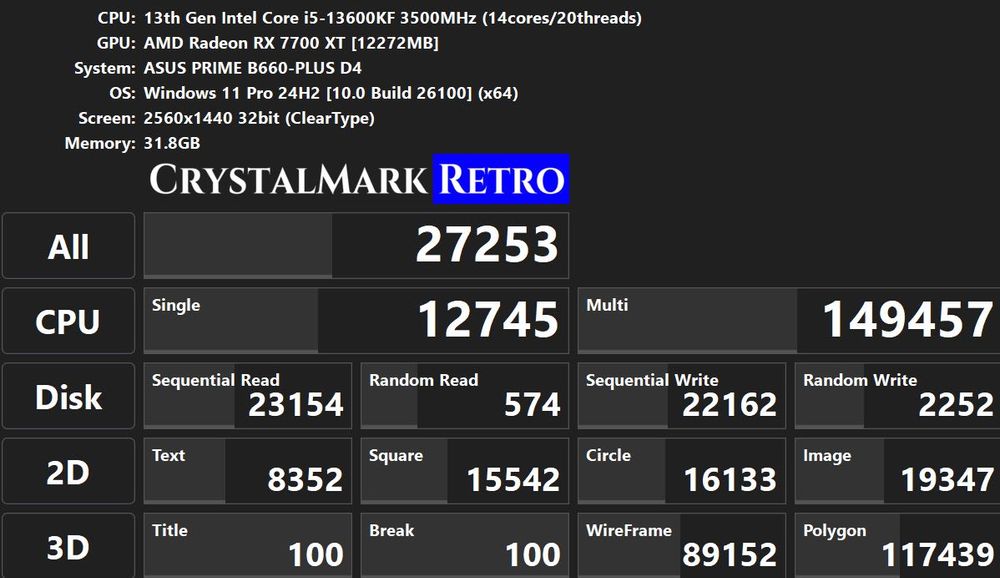 PC Gaming Custom Impecabil 5 13600KF RX 7700 XT, 32GB RAM Facturi eMAG