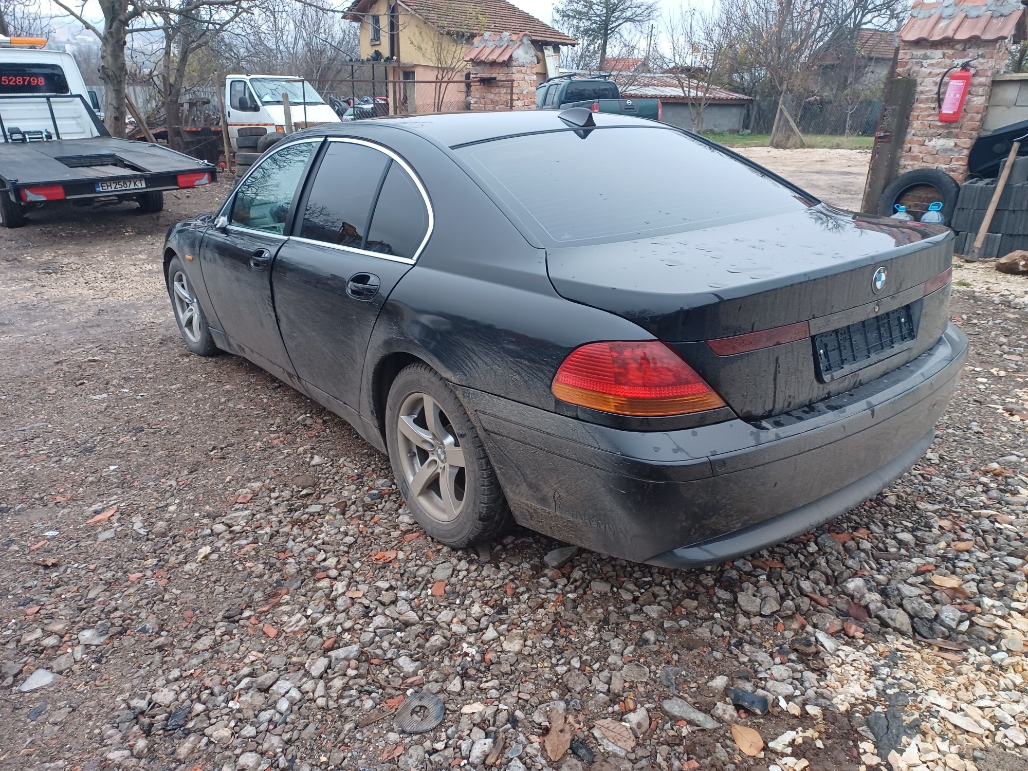 Бмв е65 730д 218 на части/bmw e65 730d 218 na chasti