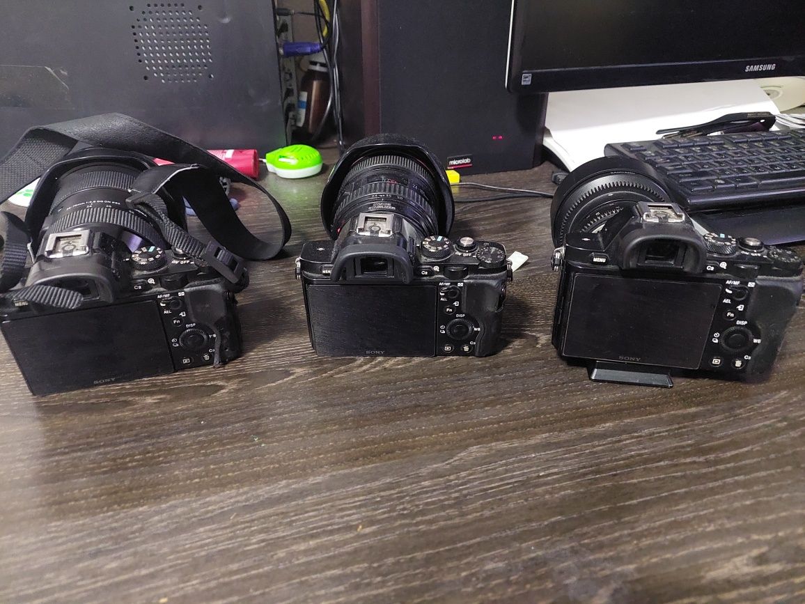 Видеокамерa Sony a7s