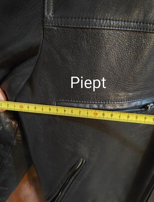 Geacă, haină piele Aviator, bărbați