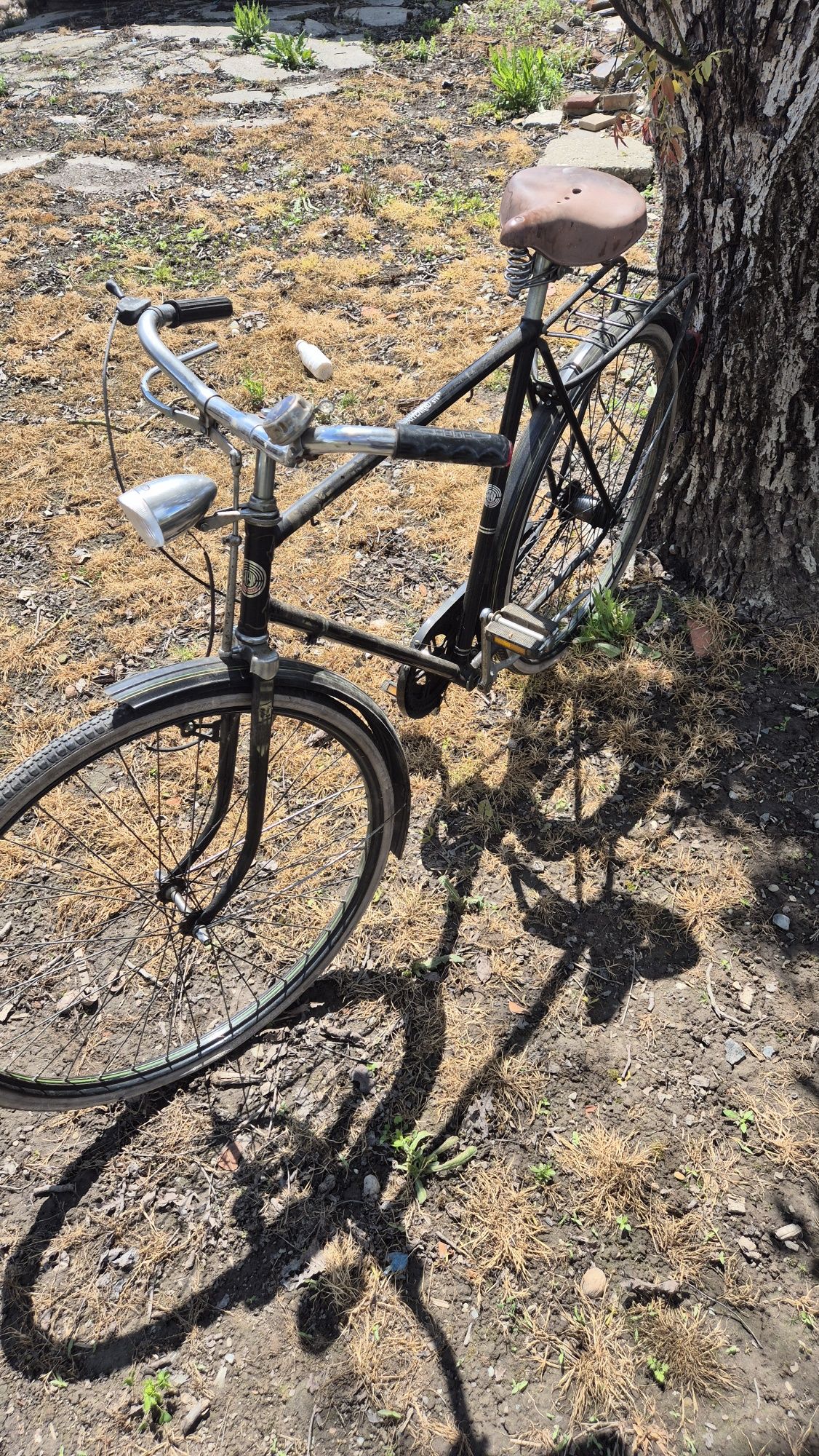 Bicicleta Steyr Waffenrad