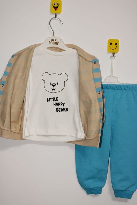 Compleu 3 piese băieței