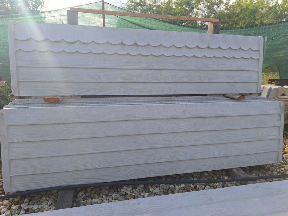 Gard beton prefabricat