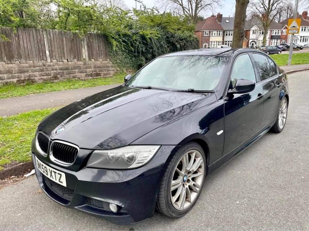 Бмв bmw e90 320d 177 фейслифт на части