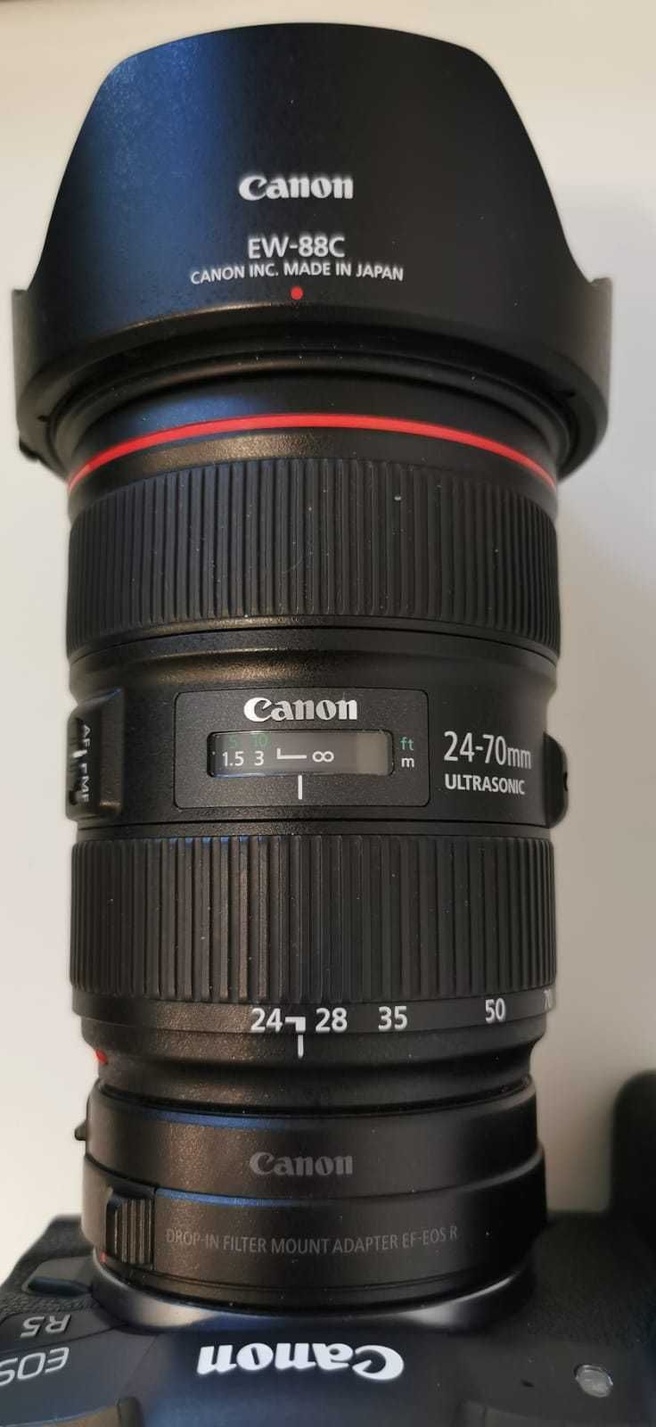 Canon EF 24-70mm f2.8 L II USM