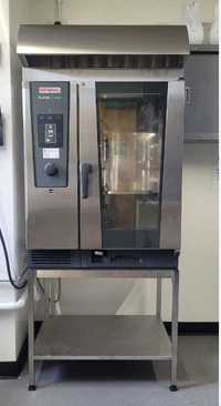 RATIONAL- Convectomat, Cuptor gastronomic, convectie + Hota condensare