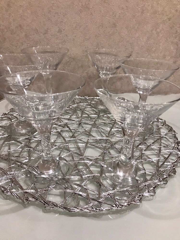 Новые бокалы под Martini