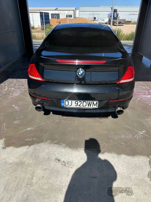 Bmw 635d volan dreapta inscris RO