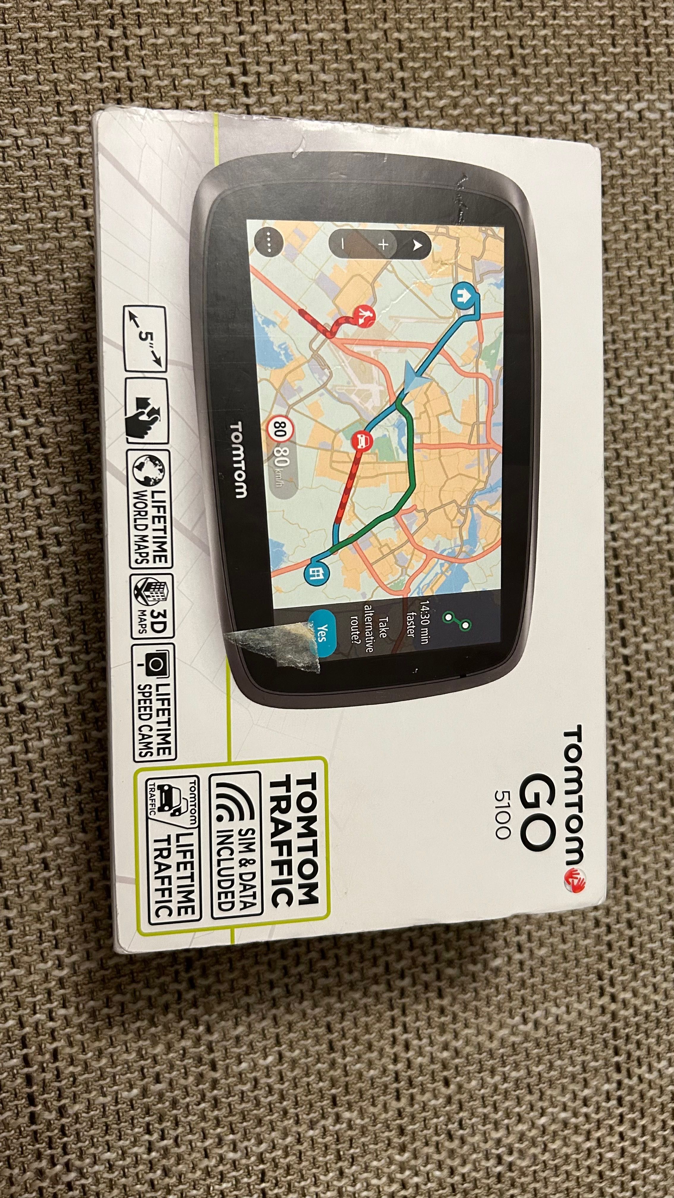 GPS Tom Tom GO 5100