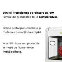 Servicii Profesionale de Printare 3D la Comandă