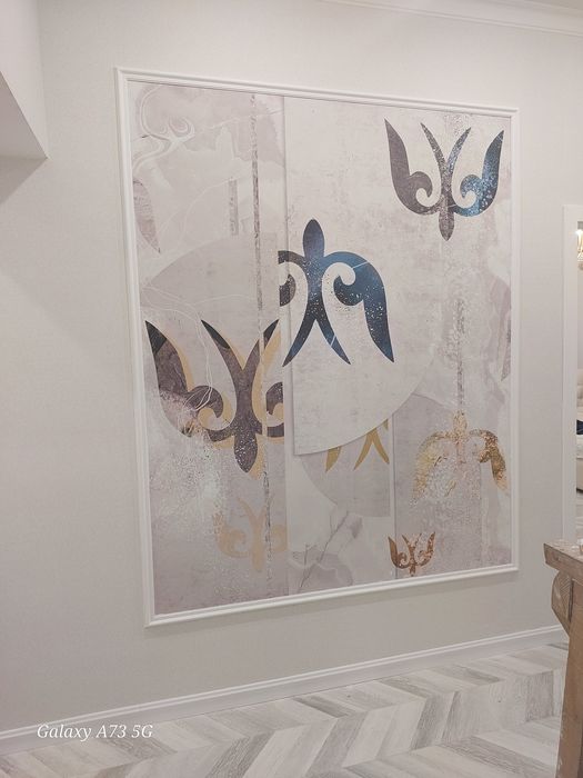 Услуги маляра. Покраска потолков, стен. Поклейка  всех видов обоев