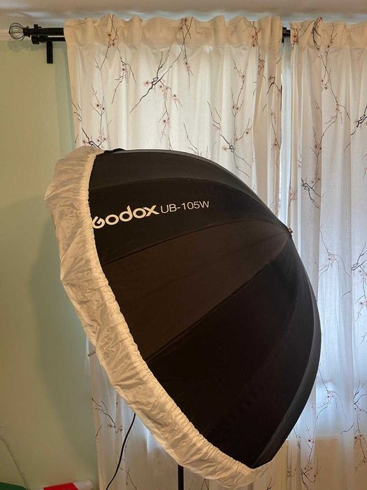 Elinchrom D-Lite RX ONE - Blit Studio 100W/Godox Umbrela/Difuzie