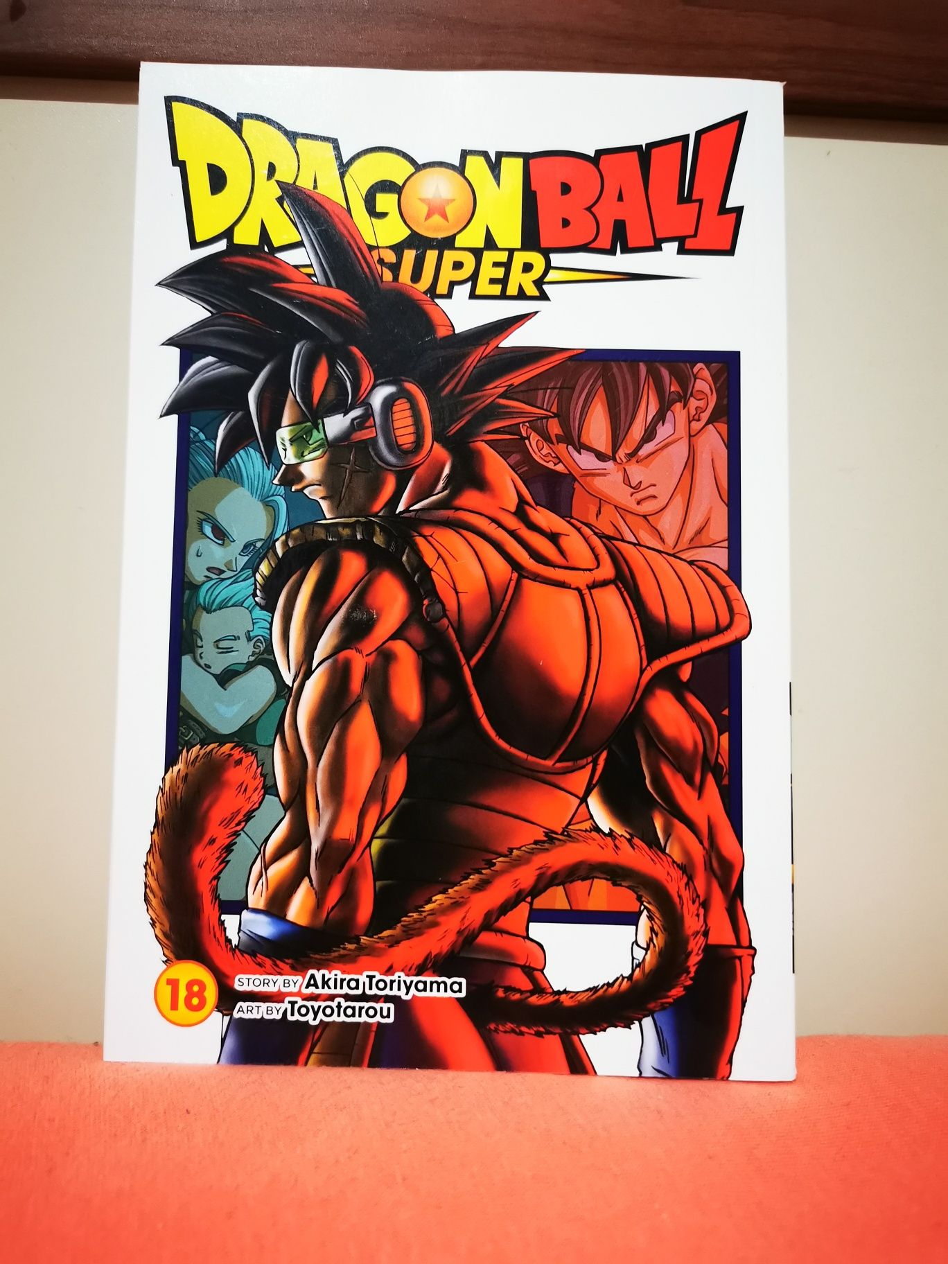 Dragon ball super volume 18