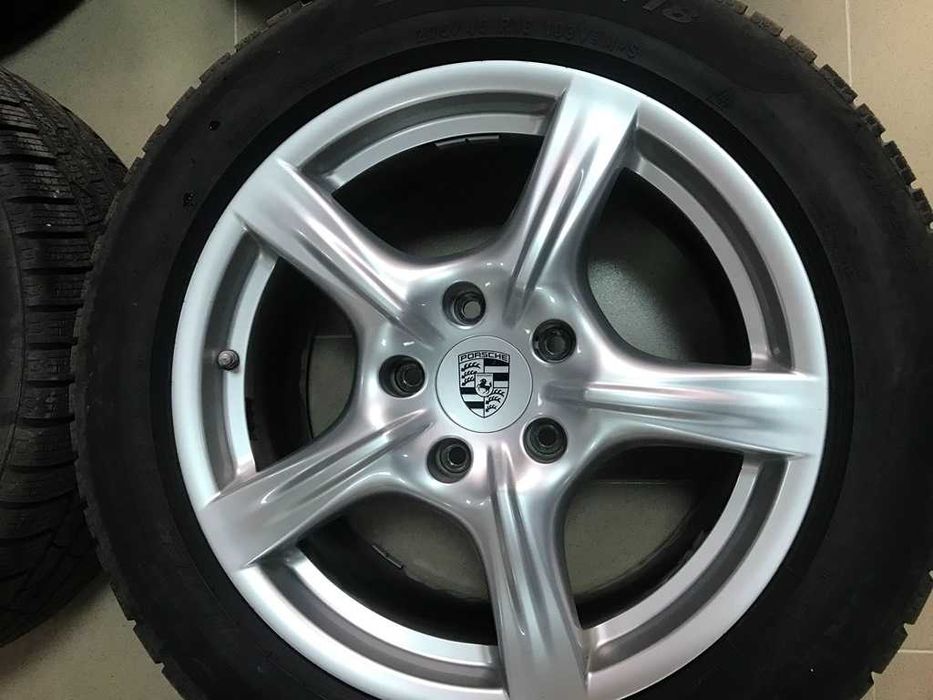 Алуминиеви джанти 18" за Porsche (и други съвместими марки)