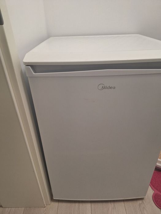 Congelator Midea, 85 l, 3 sertare, clasa E, alb