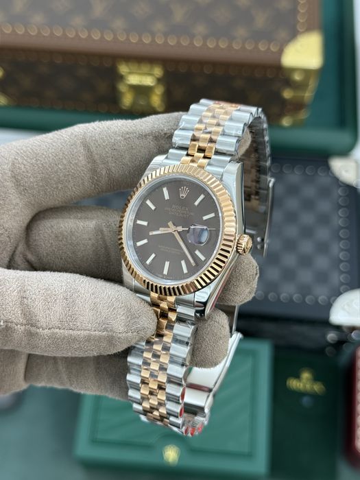 Rolex Date-Just 41mm Choco Dial