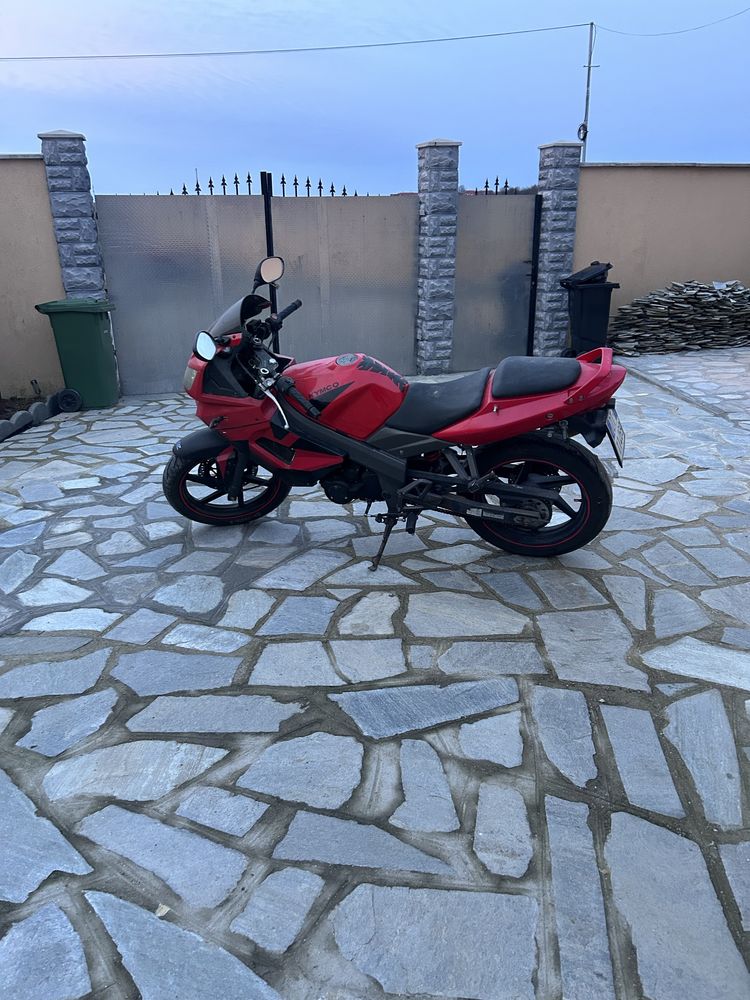 Vand kymco qannnon 125