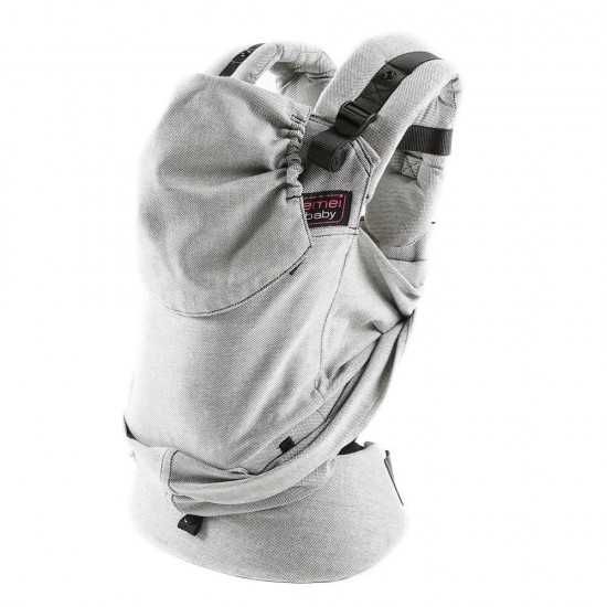 РАЗПРОДАЖБА -30% | Ергономична раница Emeibaby Full Grey | 1+ месеца