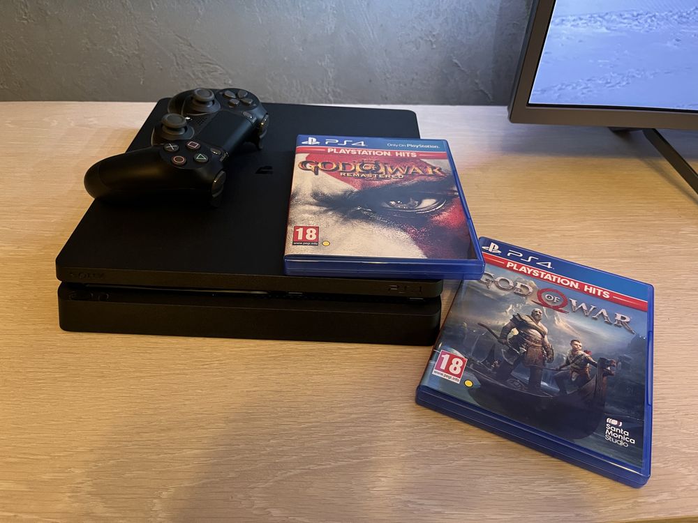 PlayStation 4 Slim / Consola Sony / 500 GB