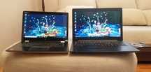 !! Ocazie.Vand un LenovoYoga i5 touch screen si Lenovo Ideapad i3