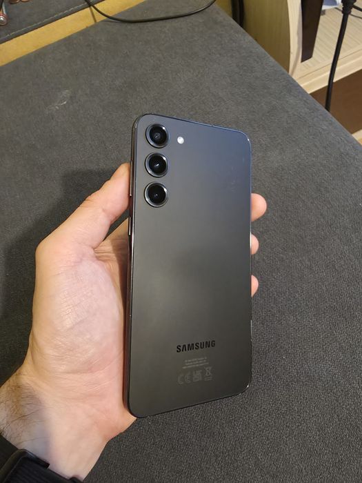 Samsung Galaxy S23+ plus black 256gb