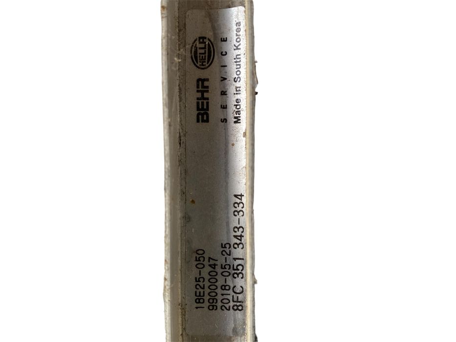 Radiator clima SEAT EXEO 3R2 HELLA 8FC 351 343-334