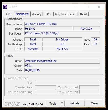 Дъно Asus h61m-c+ Intel® Core i5-3470 +8gb lga 1155