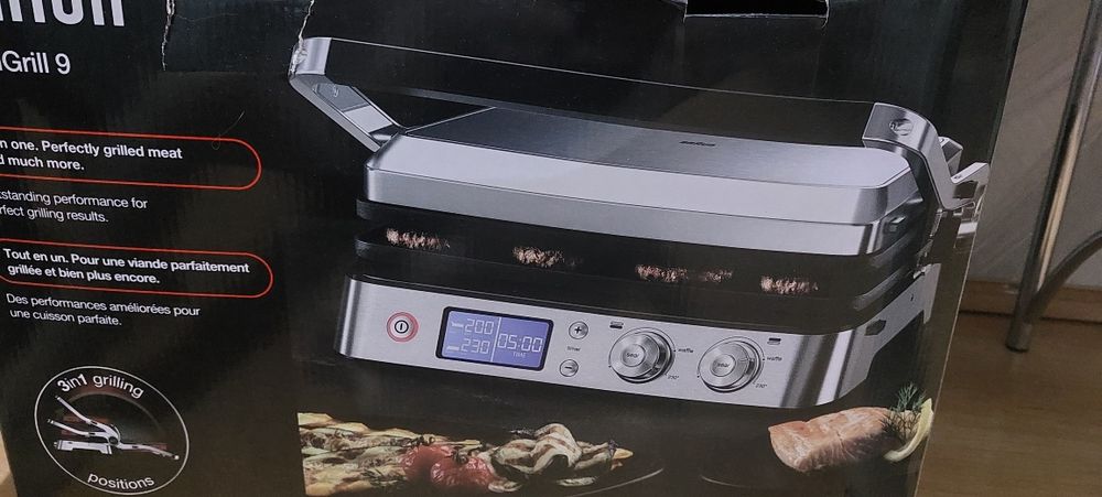 Гриль BRAUN профессиольная