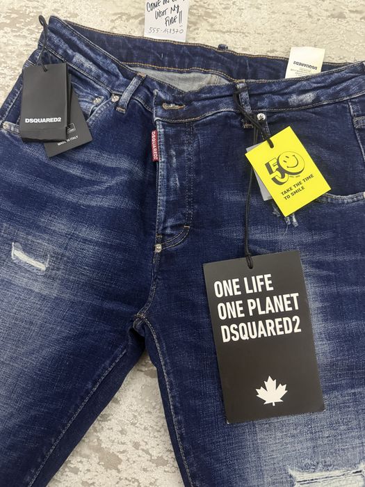 Blugi Dsquared cea mai buna calitate