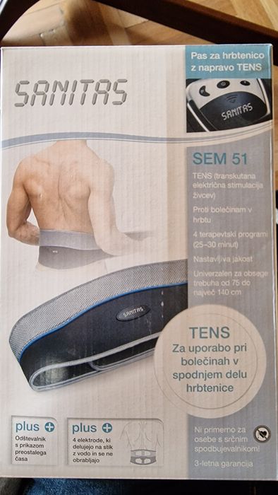 Centura TENS masaj lombar. OptiMaskPro aparat de masaj ocular.