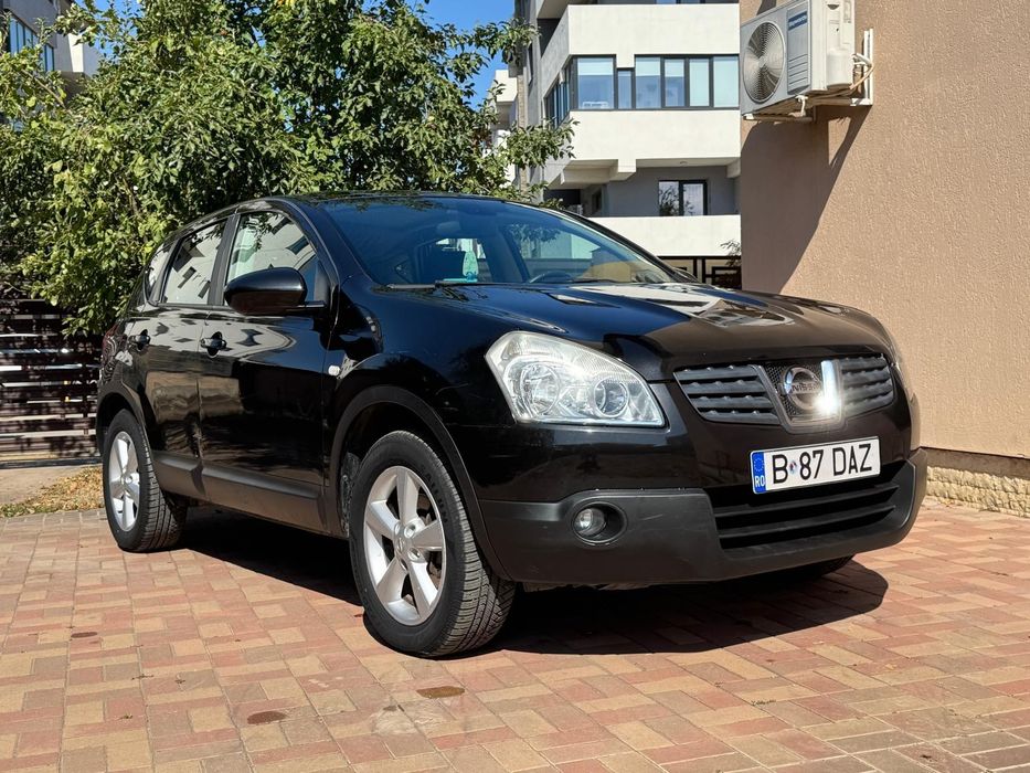Nissan Qashqai 2.0 Benzină (141 CP) – 2008
