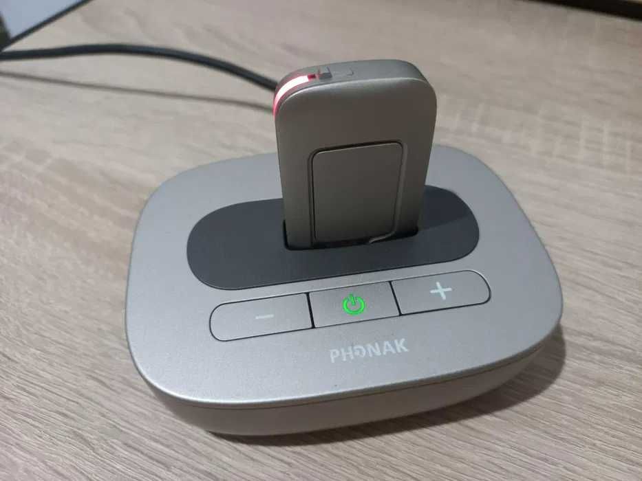 Phonak ComPilot AIR II- Phonak TVLink II base station Proteze Auditive