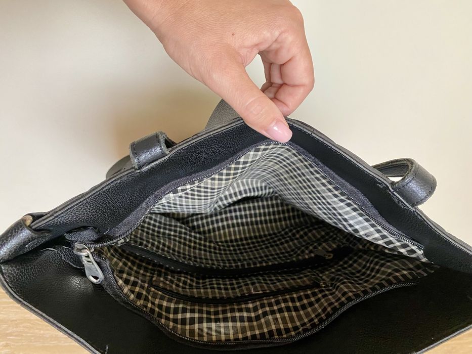 Дамска чанта с интересни мотиви