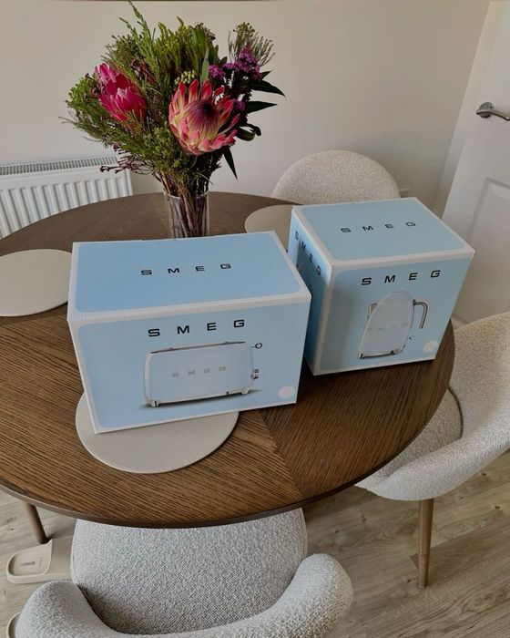 Тостер СМЕГ в люкс исполнении