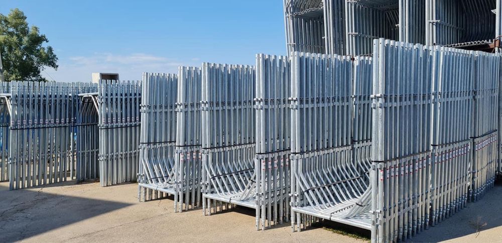 Picior complet schela metalica italia cadru h cavalet podina diagonala