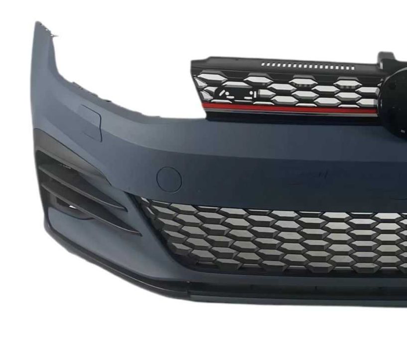 Предна броня за VW Golf 7 конвесия към Golf 7.5 facelift GTI дизайн