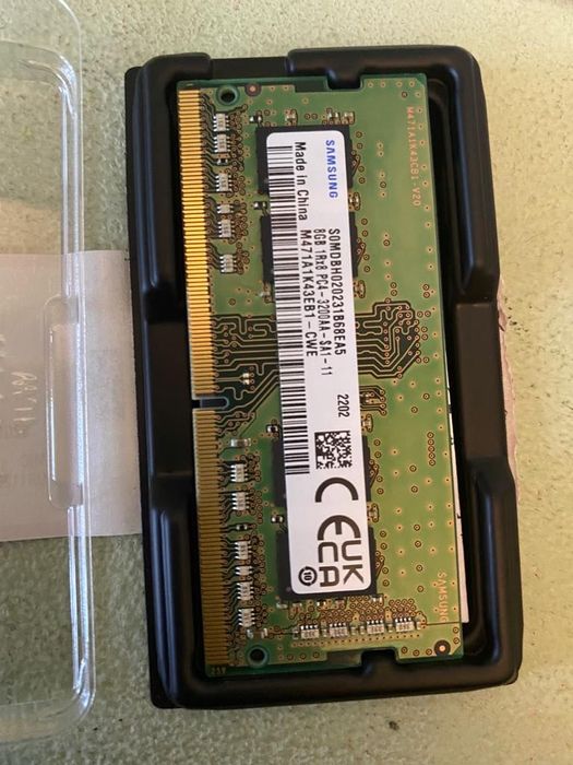 RAM за лаптоп Samsung 8GB DDR4 PC3200