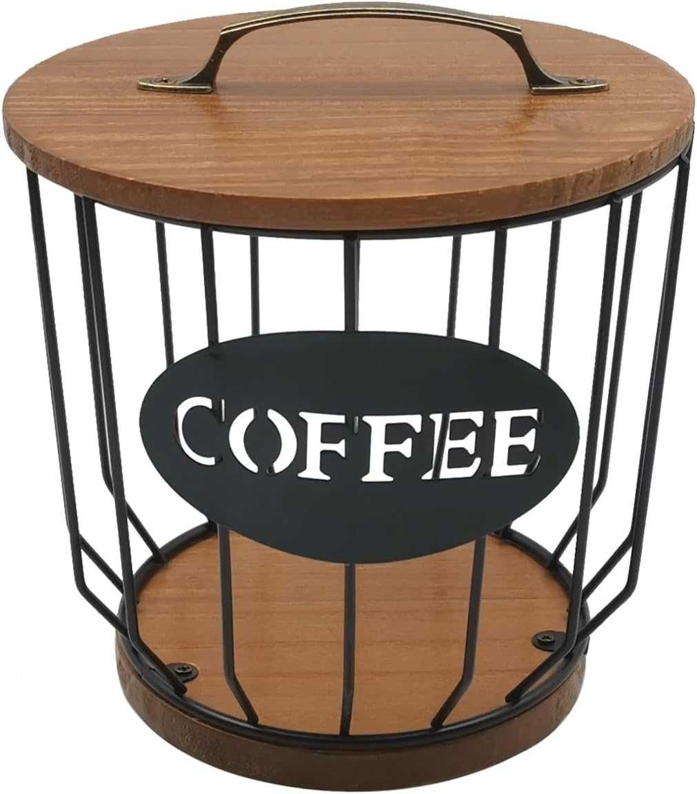 Метална поставка за кафе капсули Органайзер Nespresso Dolce Gusto