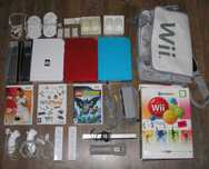 Lot console si accesorii Nintendo Wii