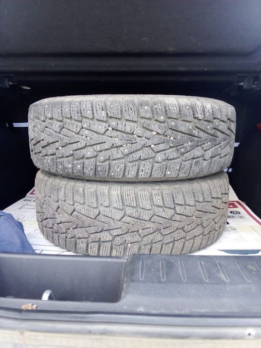 Зимние шины 195 / 60 / 15
